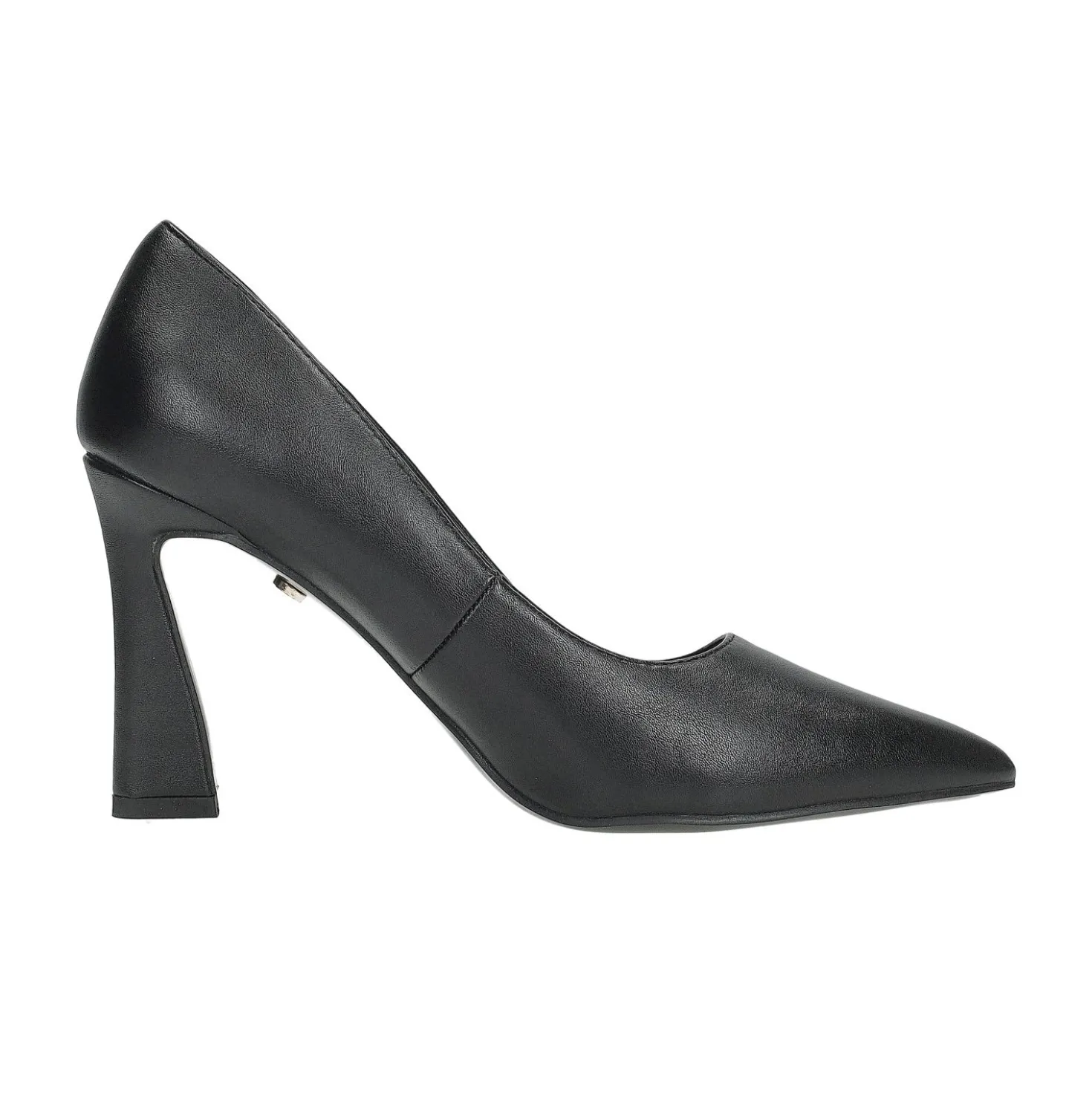 Décolleté con tacco a rocchetto.Tacco alto 9.5cm
