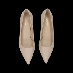 Décolleté con tacco a rocchetto. Tacco alto 6cm