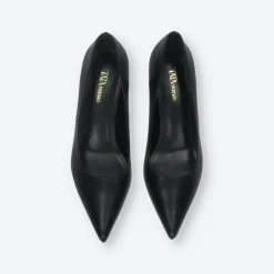 Décolleté con tacco a rocchetto. Tacco alto 6cm