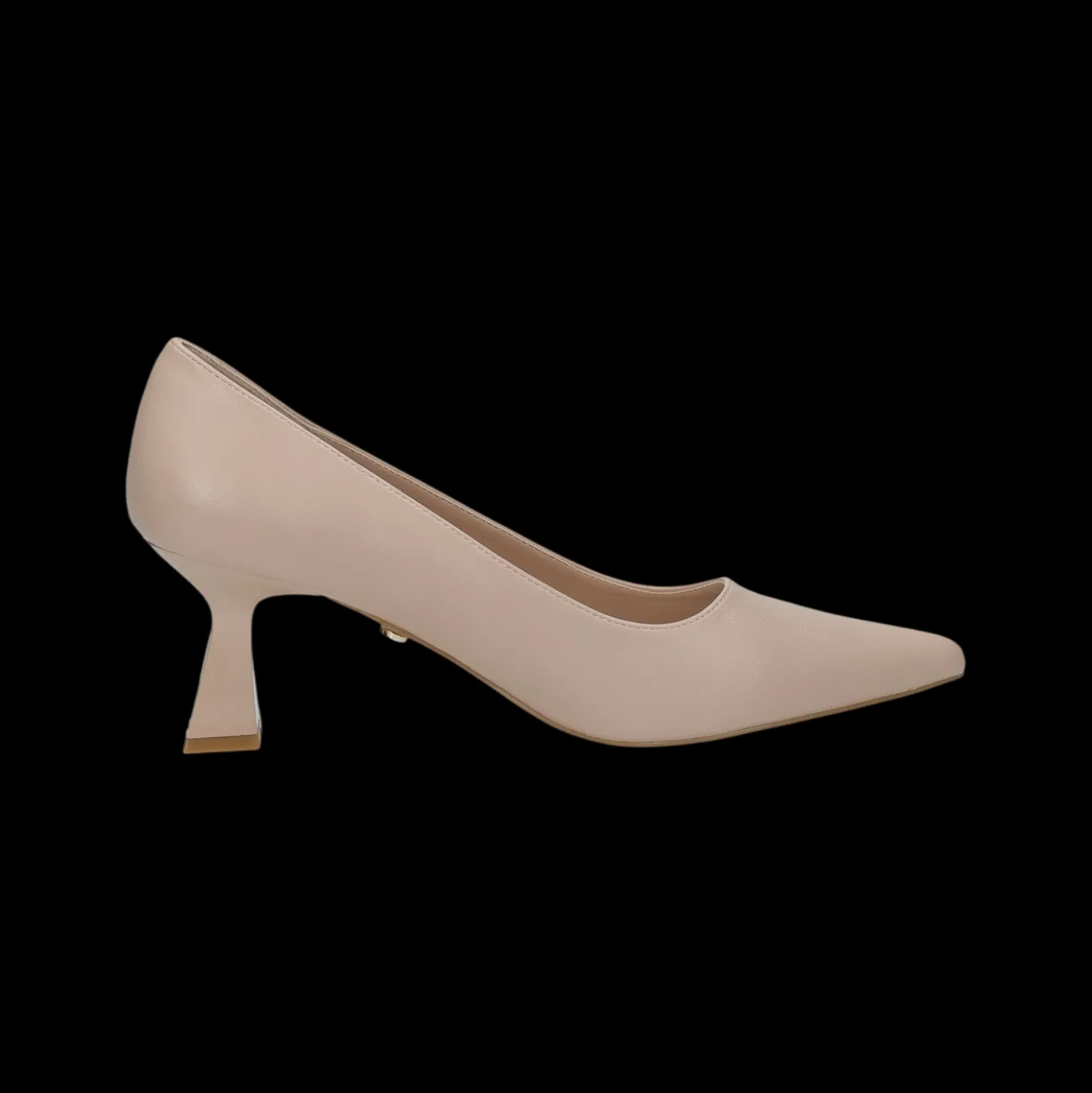 Décolleté con tacco a rocchetto. Tacco alto 6cm