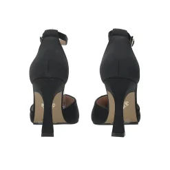 Décolleté con tacco a rocchetto