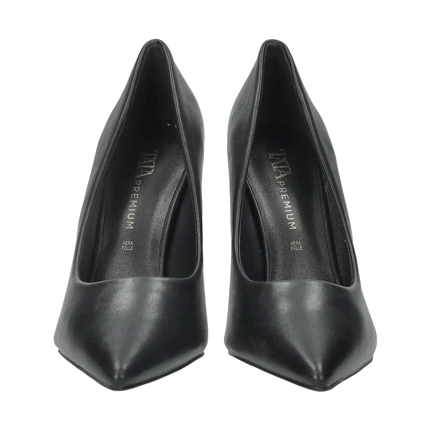 Décolleté con tacco a stiletto. Tacco alto 9cm