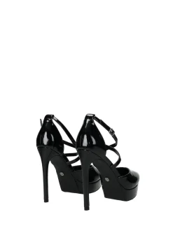 Décolleté donna Black Vernice