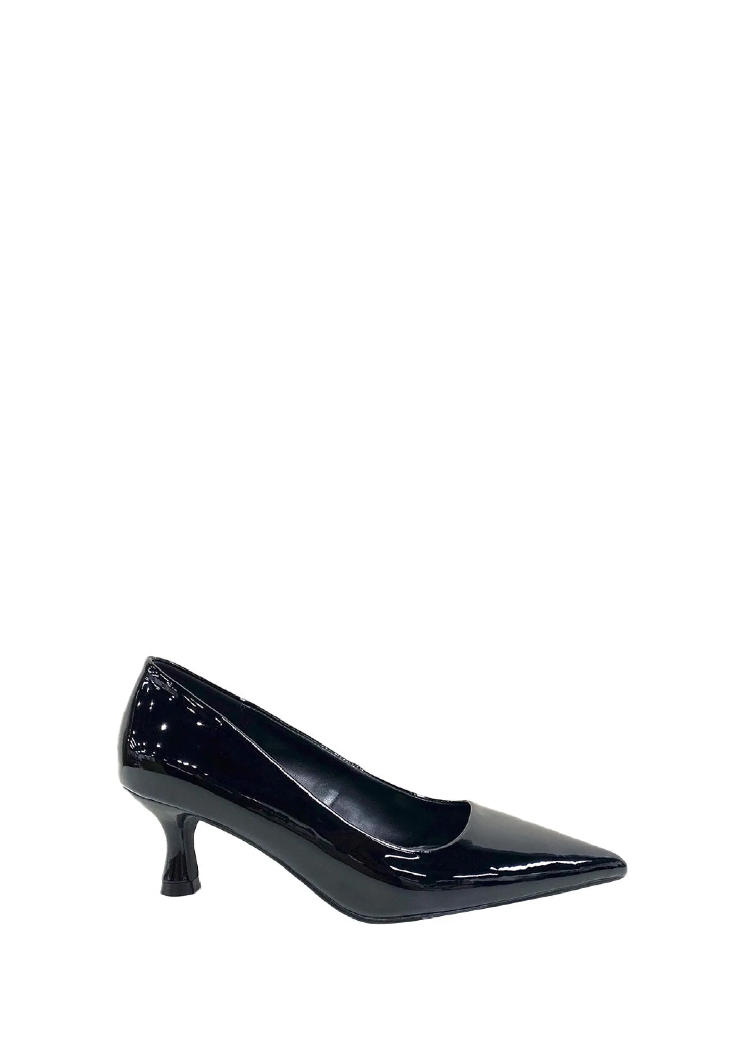 Décolleté donna Black Vernice - RF-5-V