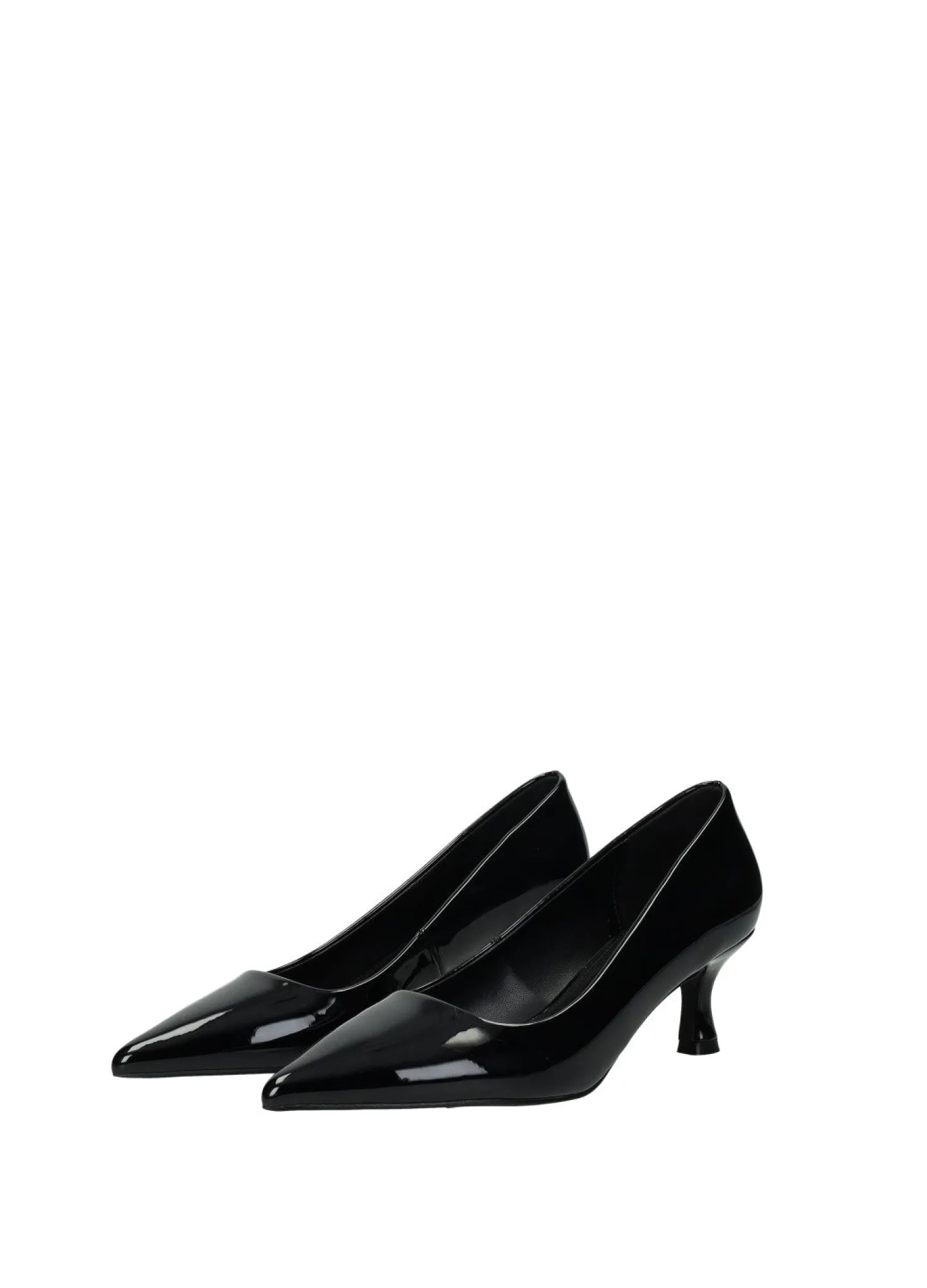 Décolleté donna Black Vernice - RF-5-V