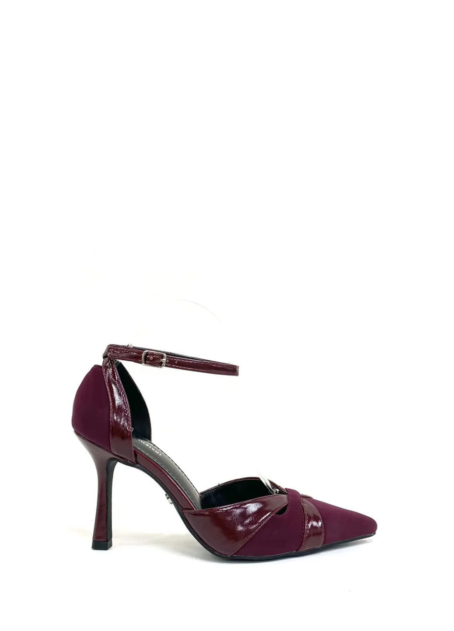 Décolleté donna Bordeaux – 99882-8
