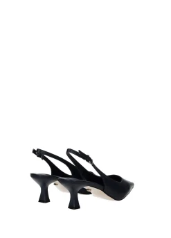 Décolleté slingback