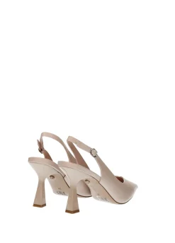 Décolleté slingback