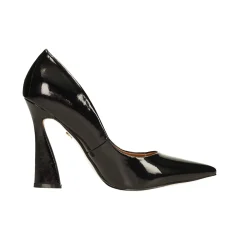 Eleganti décolleté a punta in vernice. Tacco alto 11cm