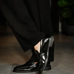 Mocassini in vera pelle