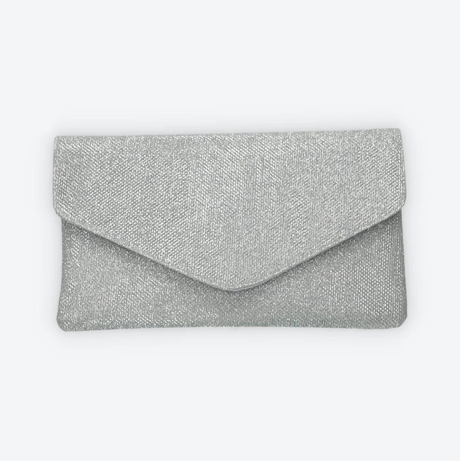 Pochette Clutch con clip