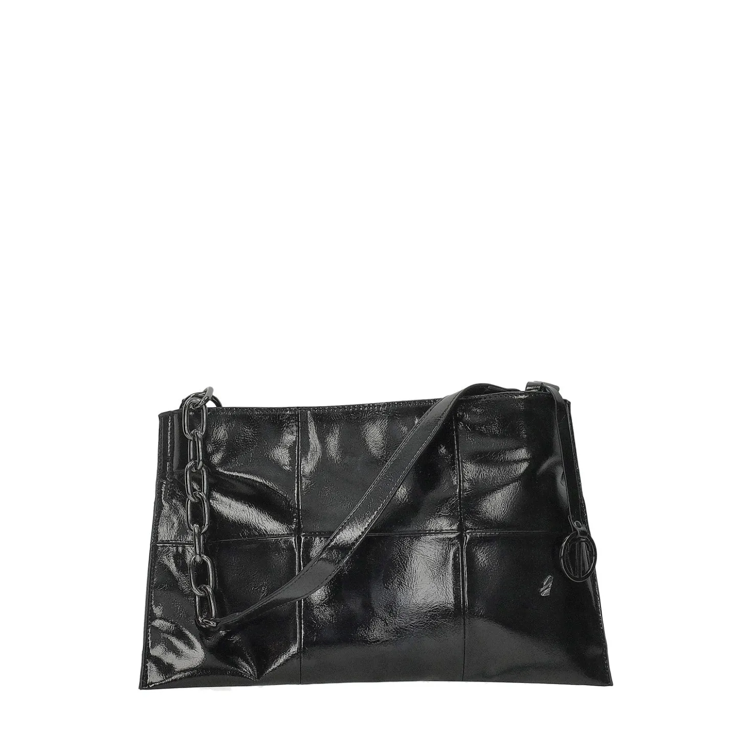 Pochette effetto metallizzato