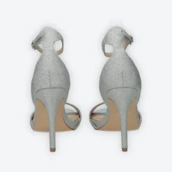 Sandali in strass.Tacco alto 10cm