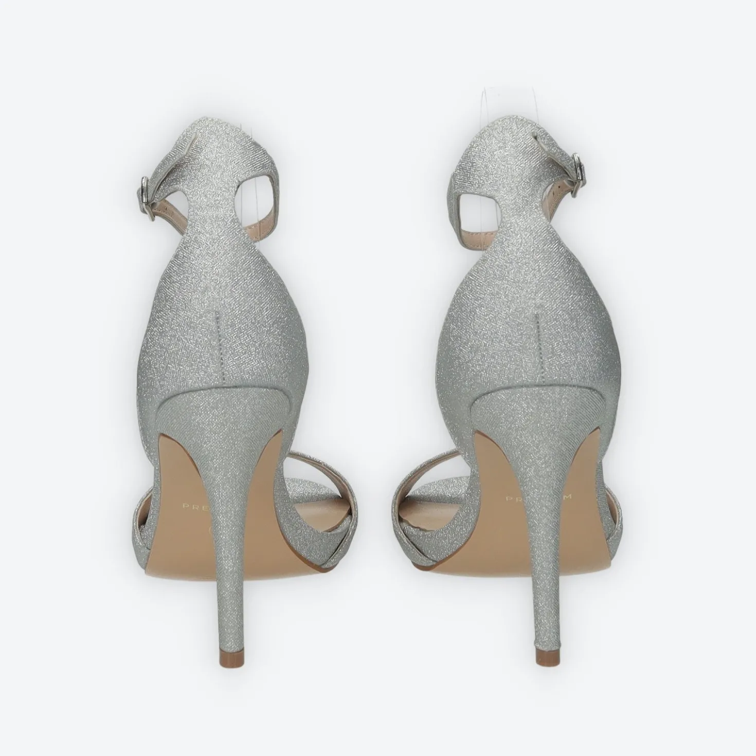 Sandali in strass.Tacco alto 10cm