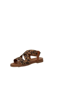 Sandali bassi animalier