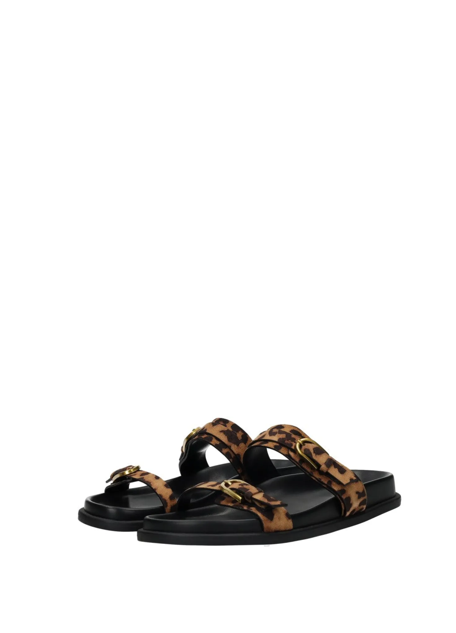 Sandali con doppia fascia