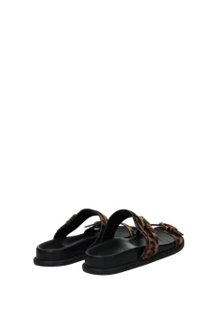 Sandali con doppia fascia