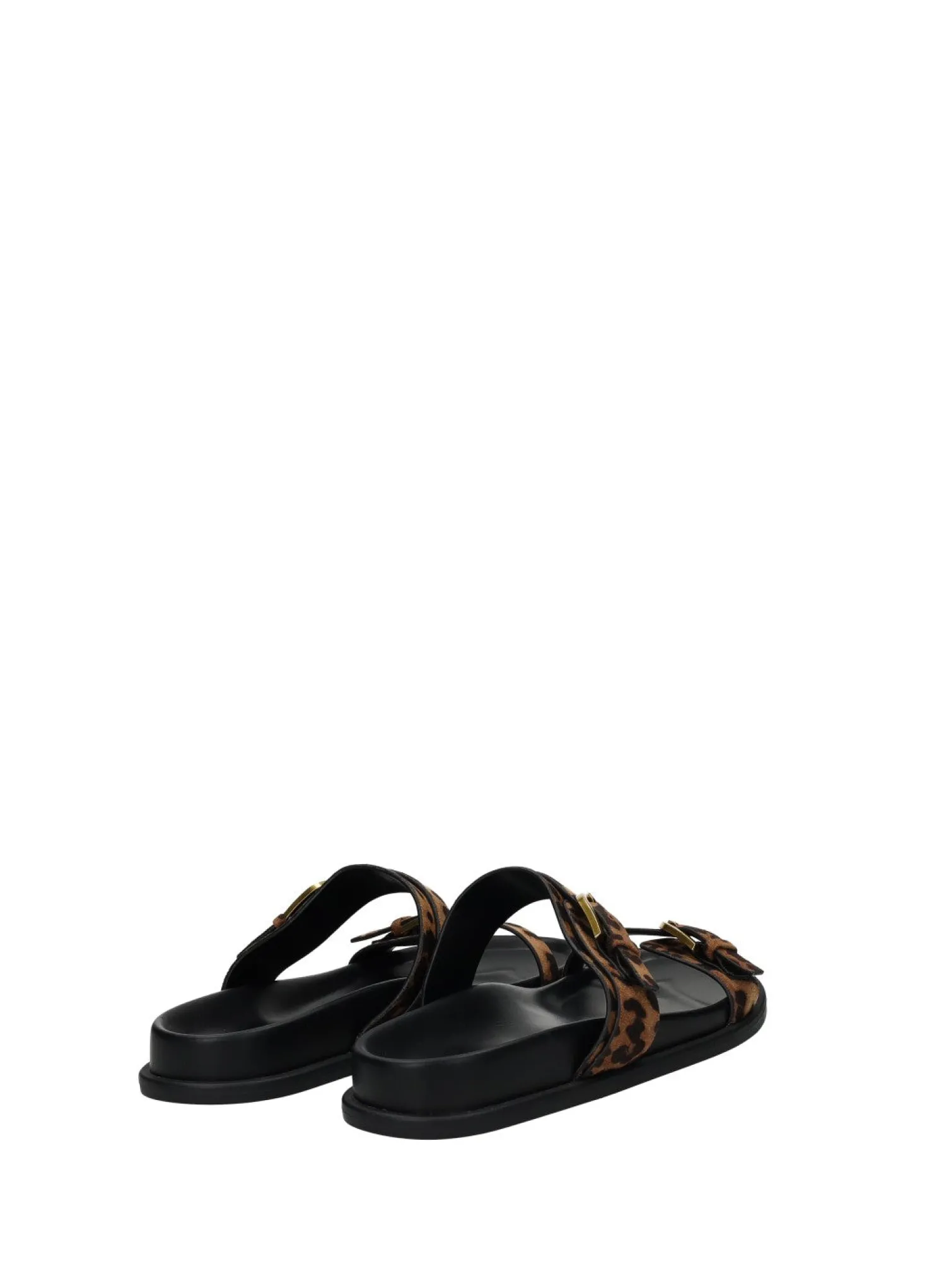 Sandali con doppia fascia