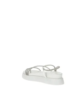 Sandali con listini strass