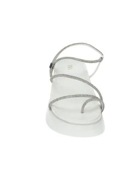 Sandali con listini strass