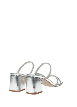 Sandali con listini strass