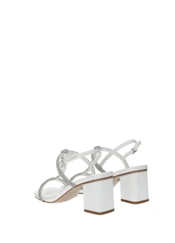 Sandali con listini strass