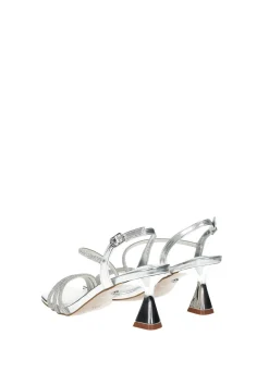 Sandali con listini strass