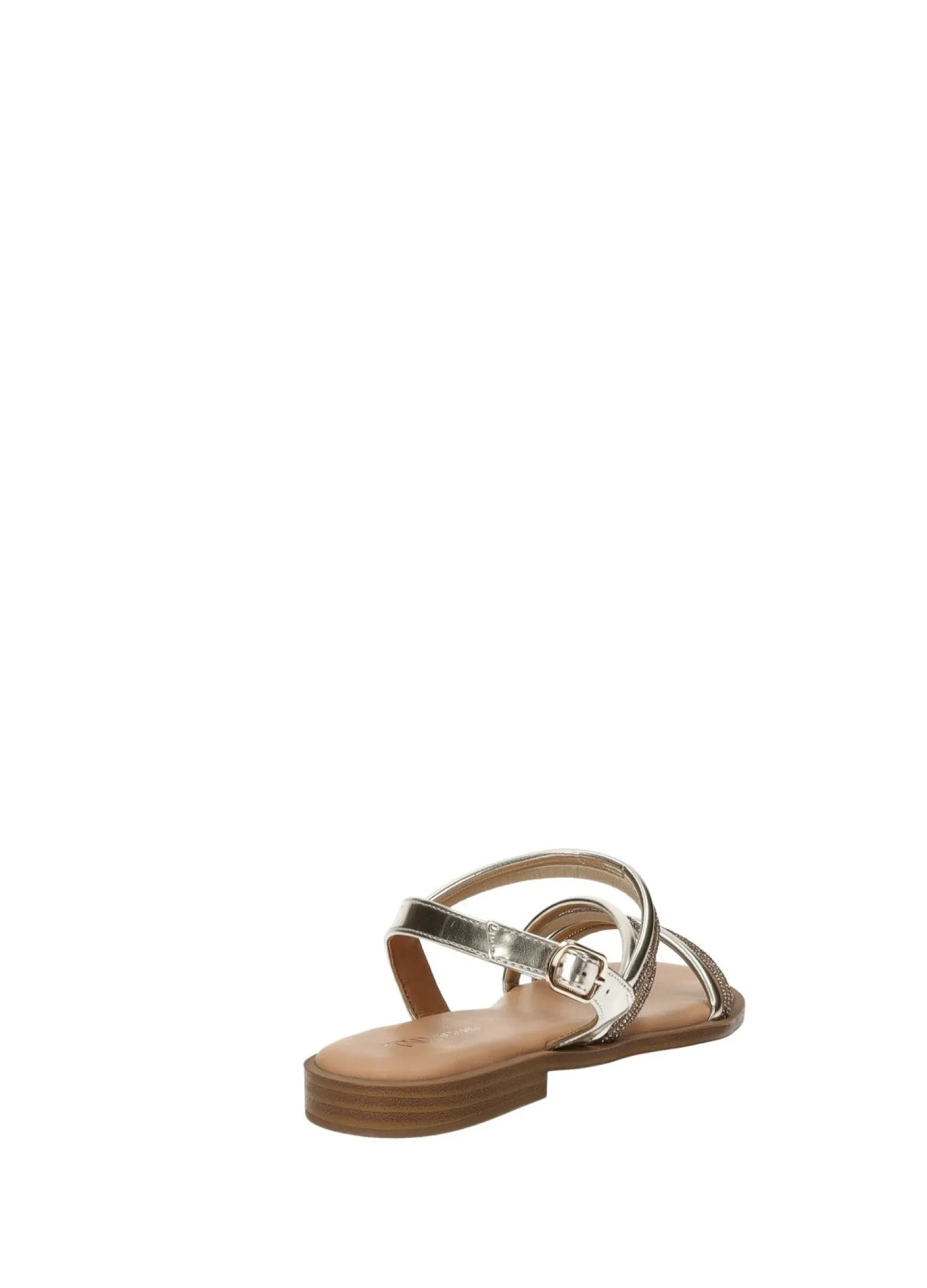Sandali con listini strass