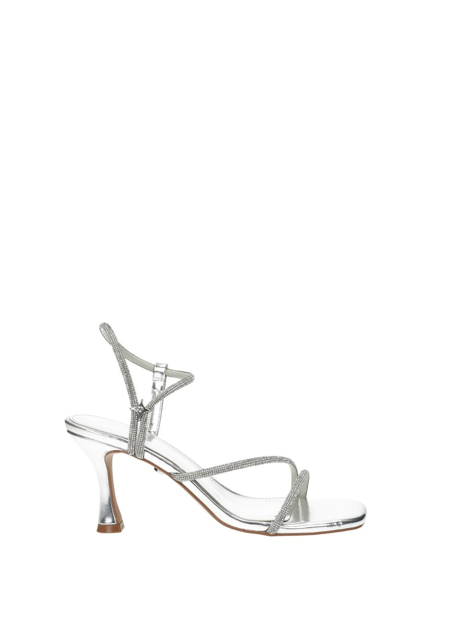 Sandali con listini strass
