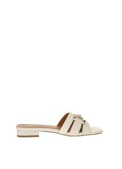 Sandali con morsetto