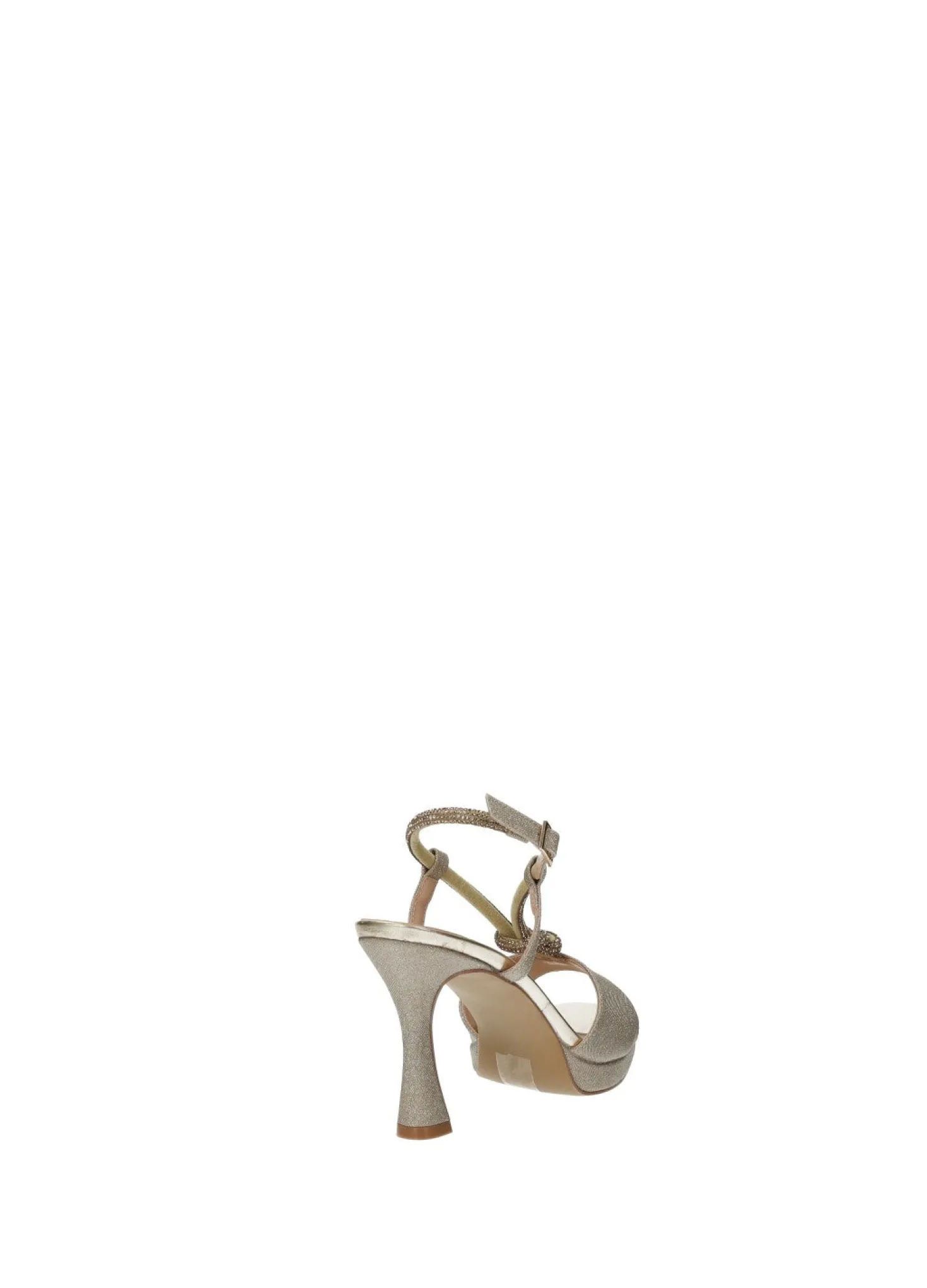 Sandali con strass