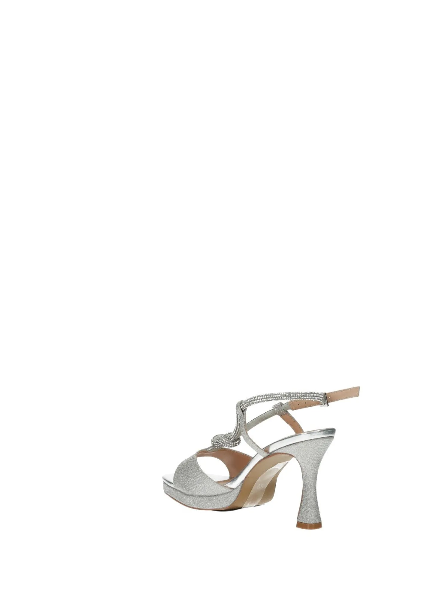Sandali con strass