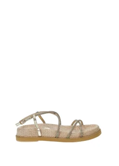 Sandali con strass