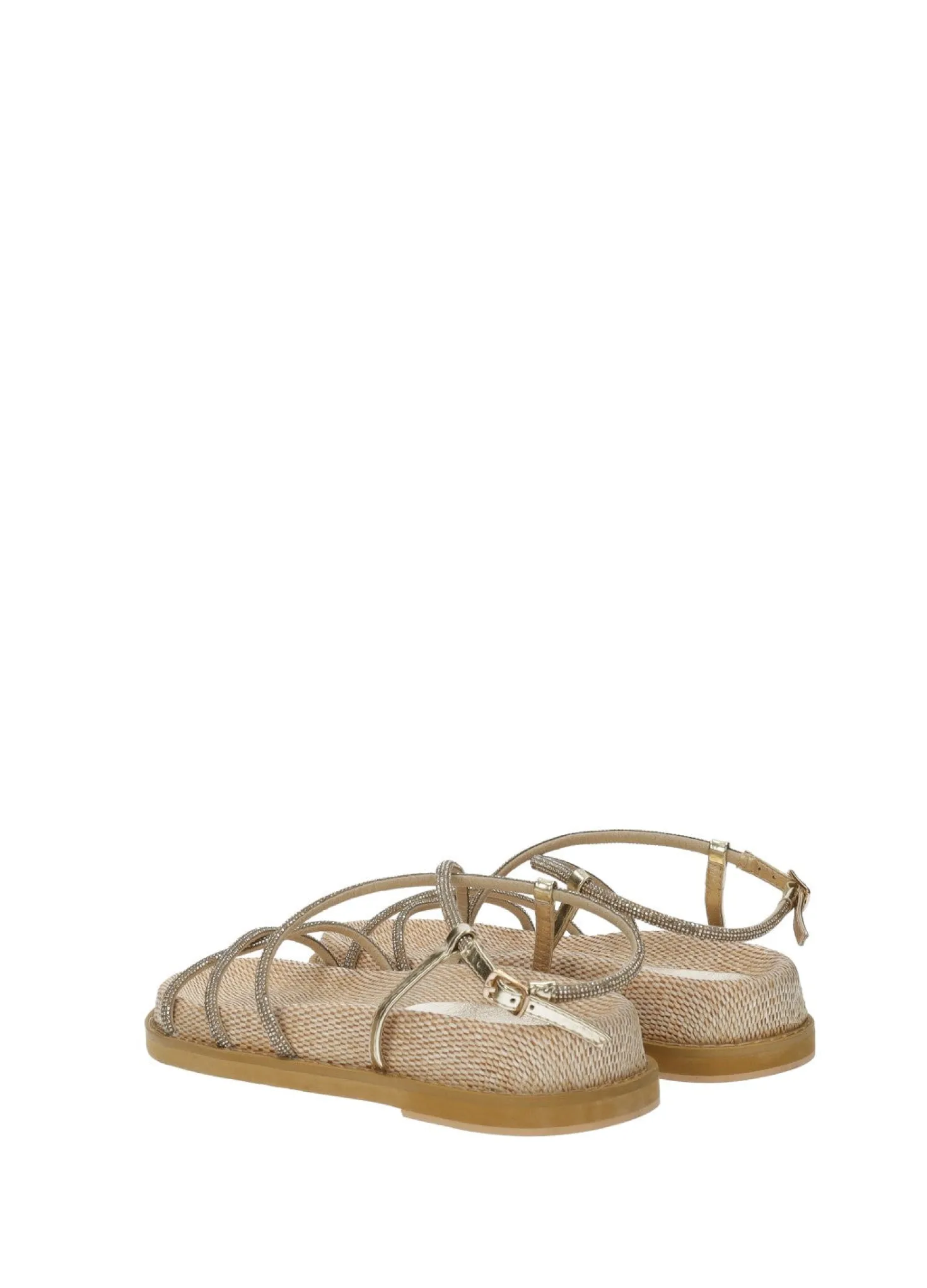 Sandali con strass
