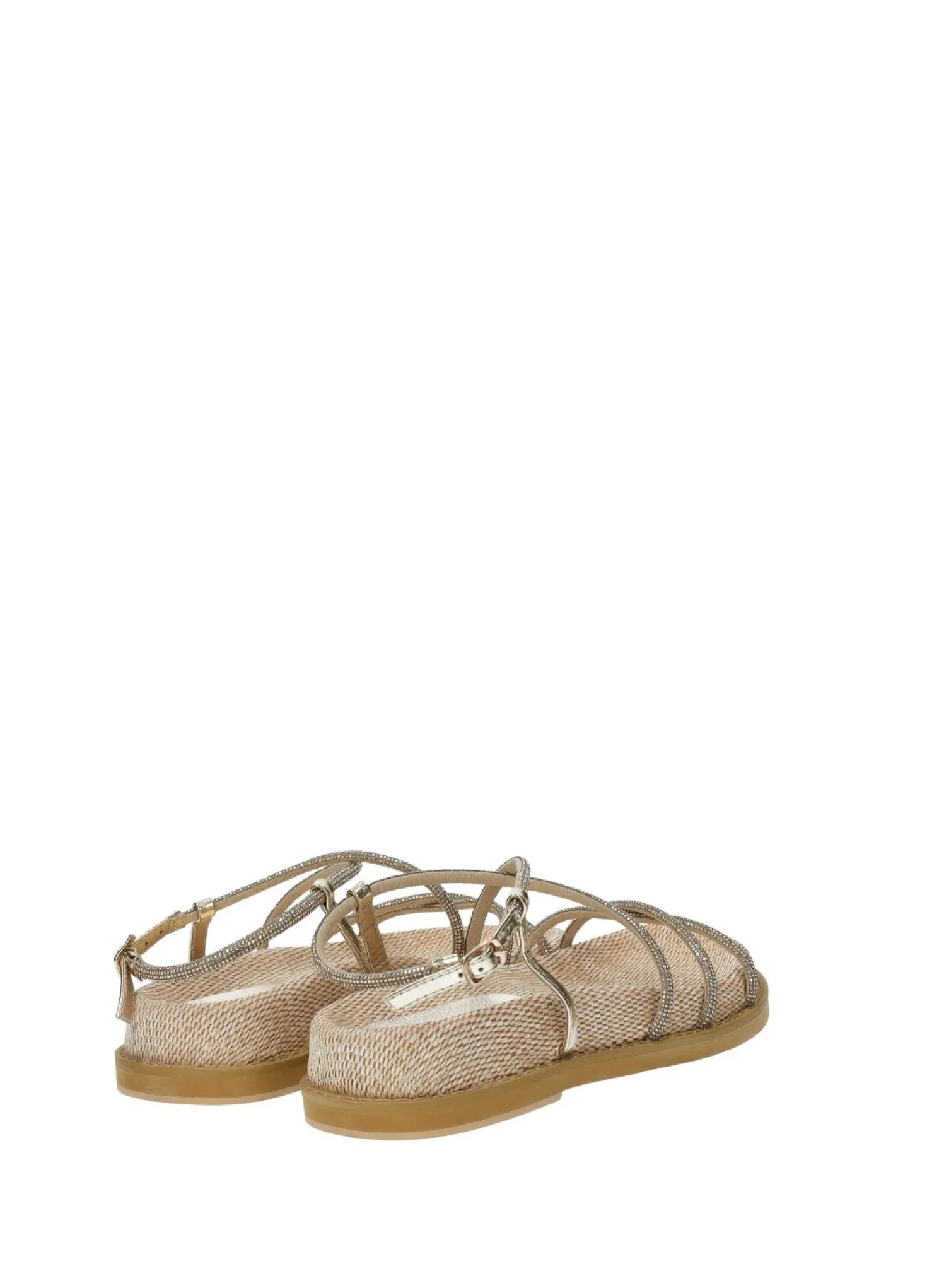Sandali con strass