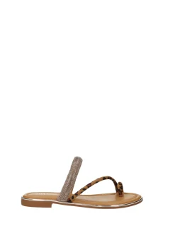 Sandali con strass