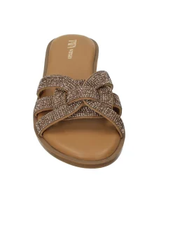 Sandali con strass