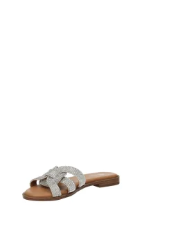 Sandali con strass