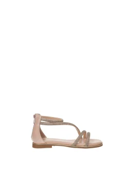 Sandali con strass