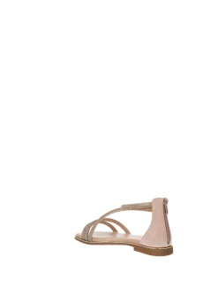 Sandali con strass