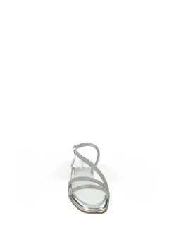 Sandali con strass
