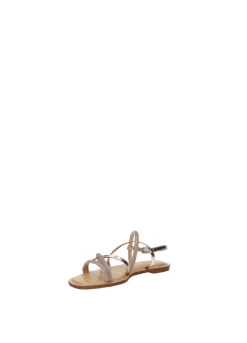 Sandali con strass