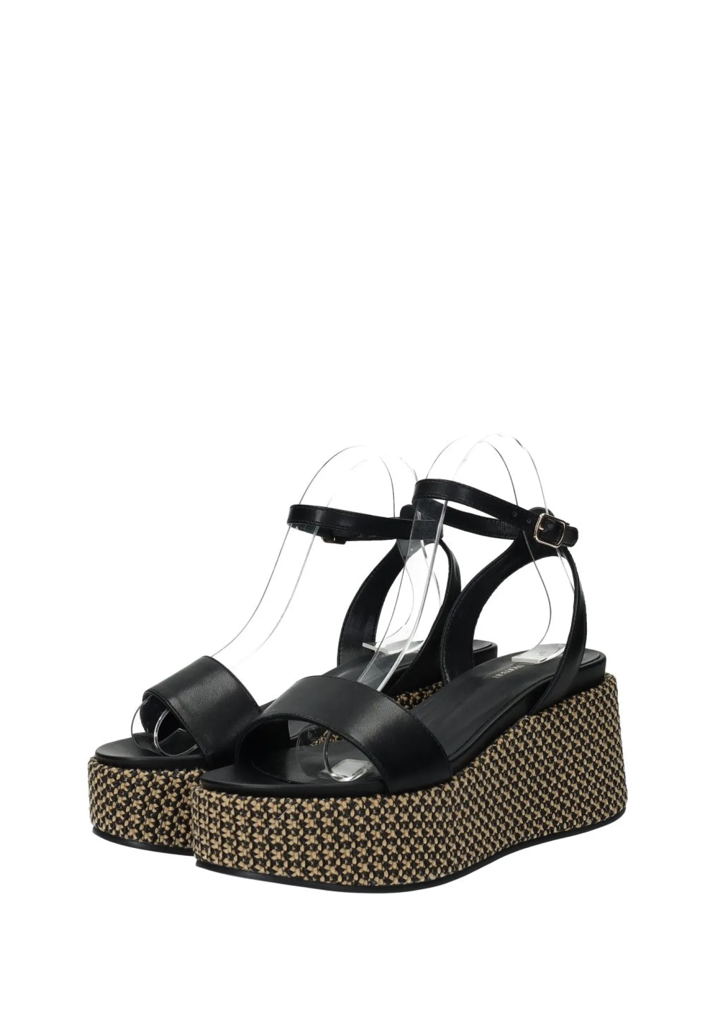 Sandali con zeppa