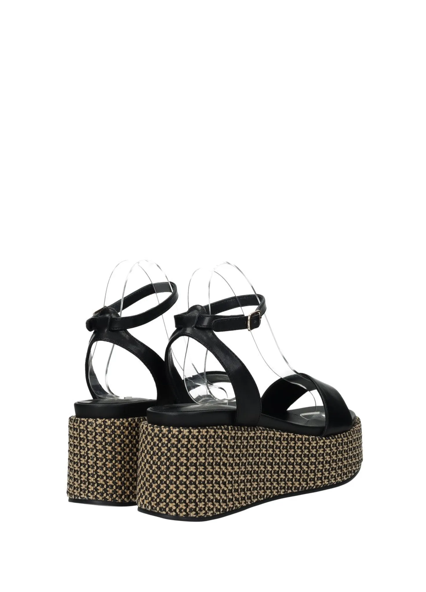 Sandali con zeppa