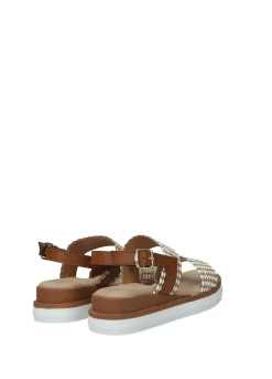 Sandali con zeppa