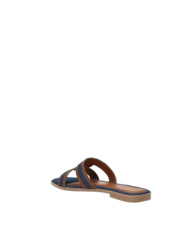 Sandali denim