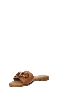 Sandali dettaglio foulard