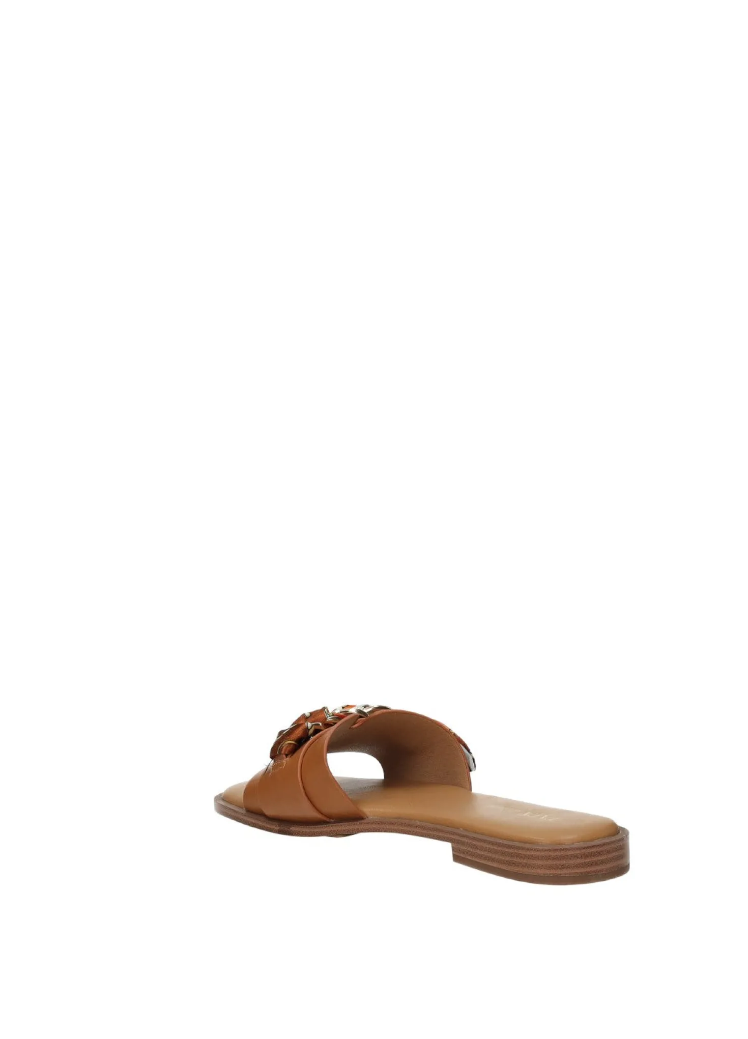 Sandali dettaglio foulard
