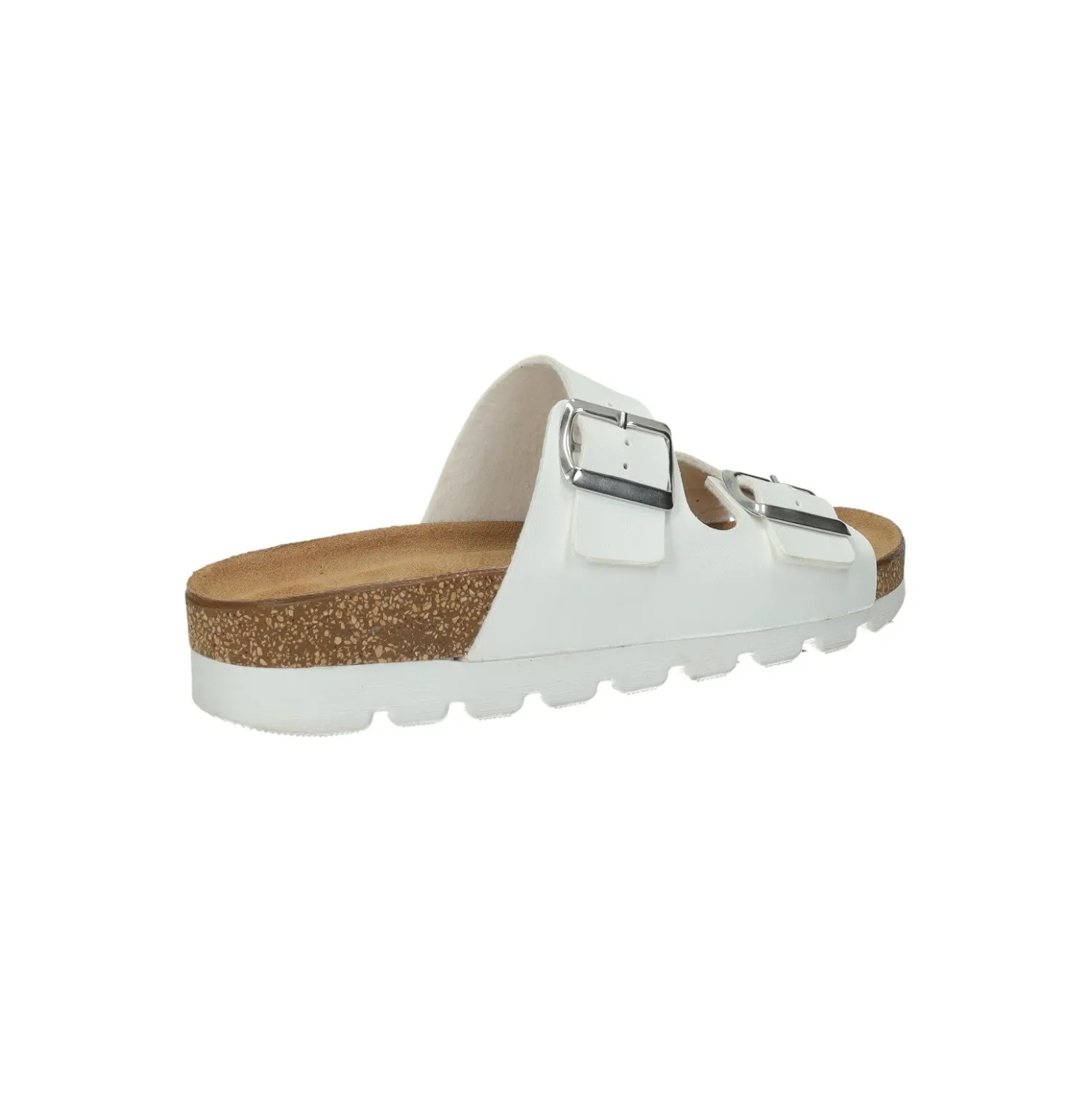 Sandali flat con doppia fibbia