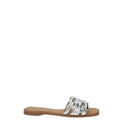 Sandali flat con fascia